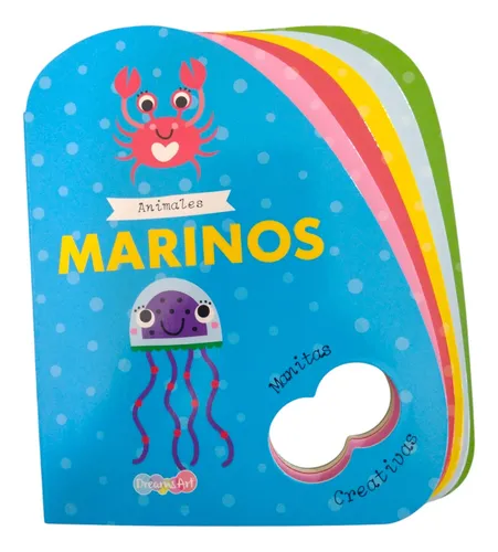 Animales marinos: Manitas creativas