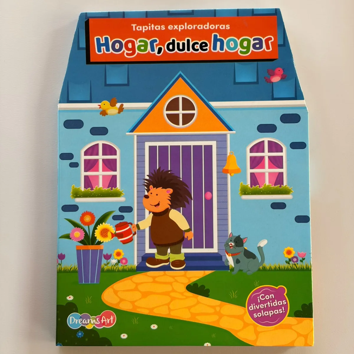 Portada de Hogar, dulce hogar