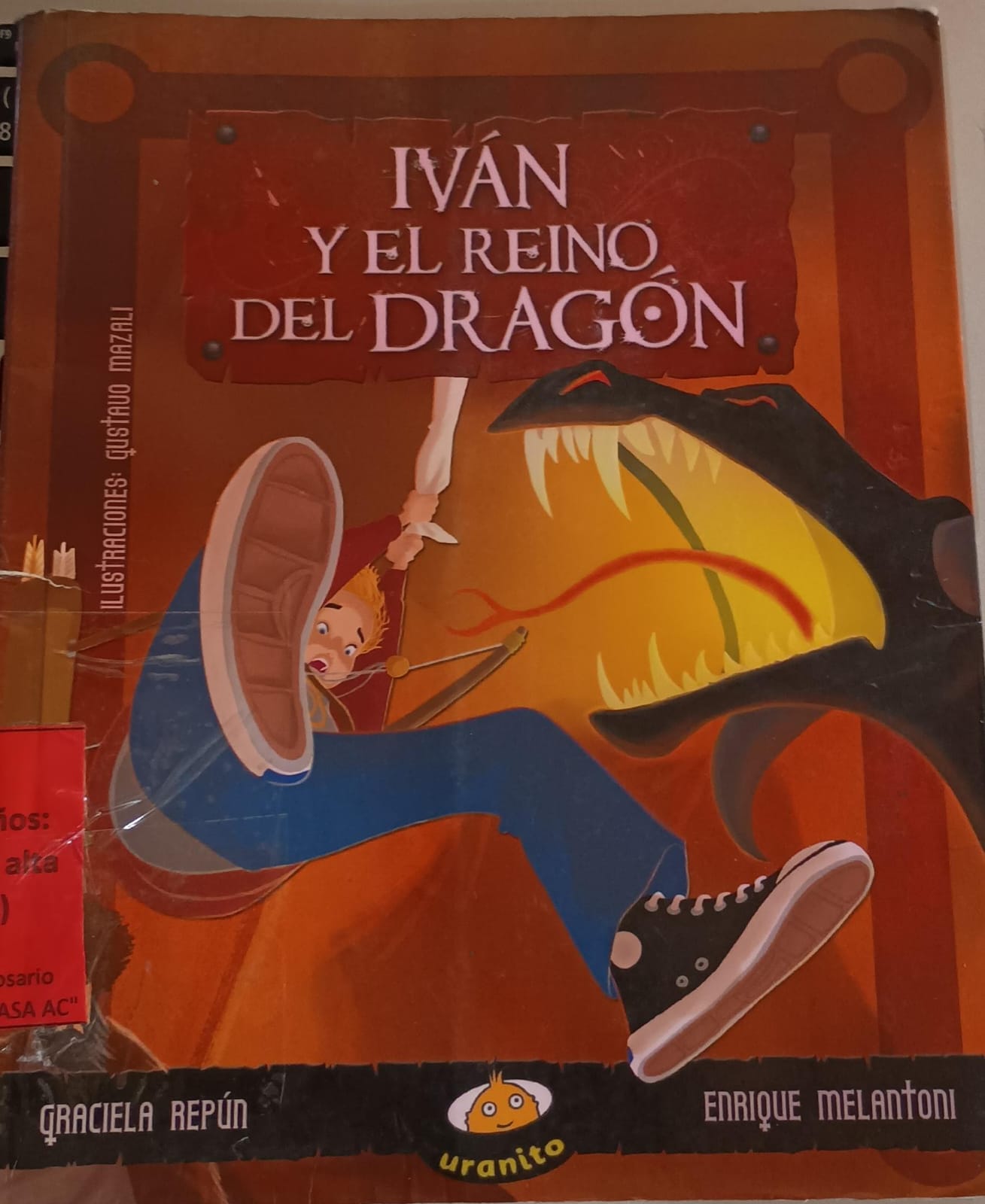 Iván y el reino del dragón