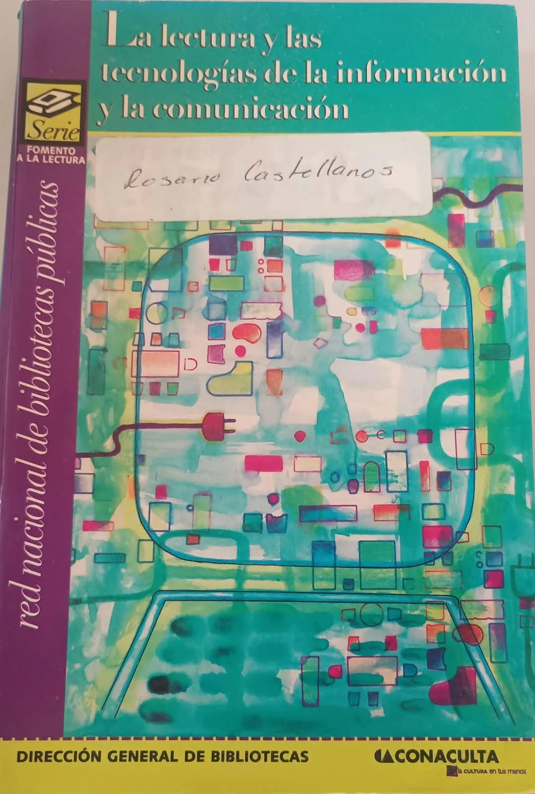 Portada de La lectura y las tecnologías de la información y la comunicación