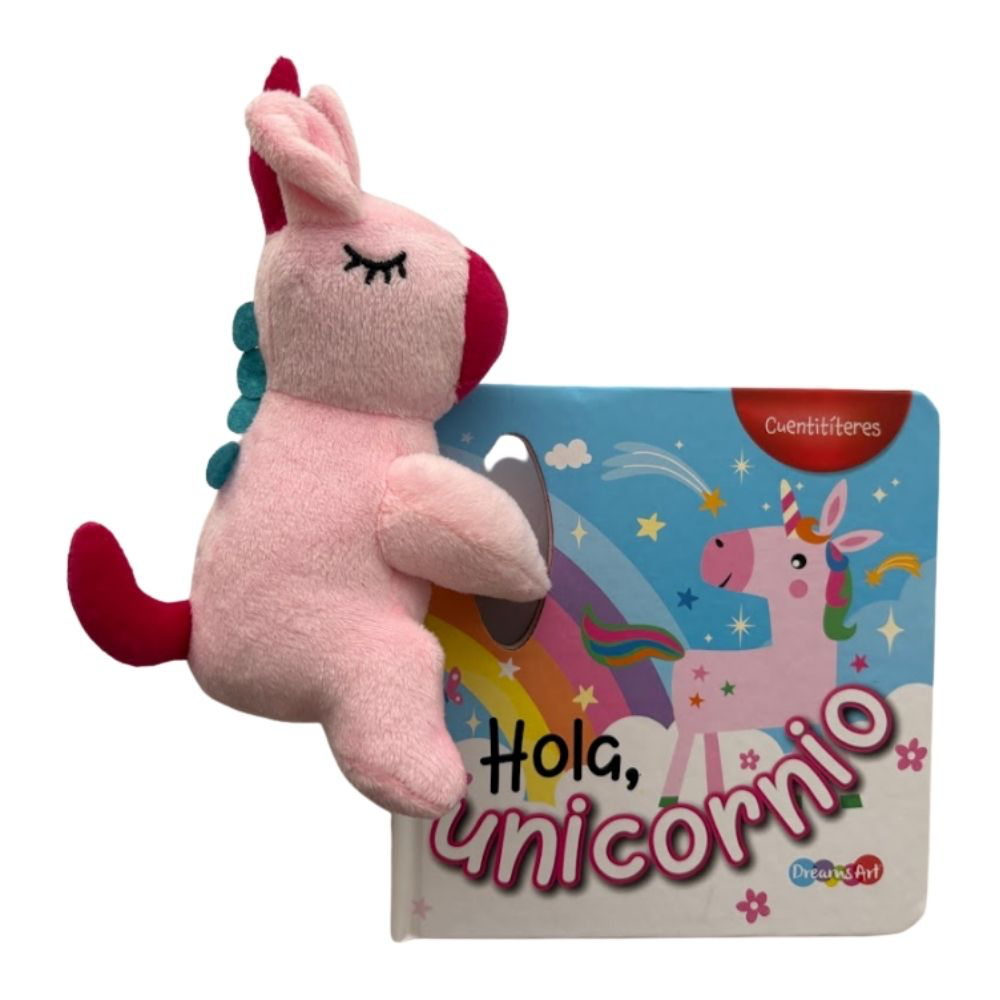 Cuentitíteres: Hola, unicornio
