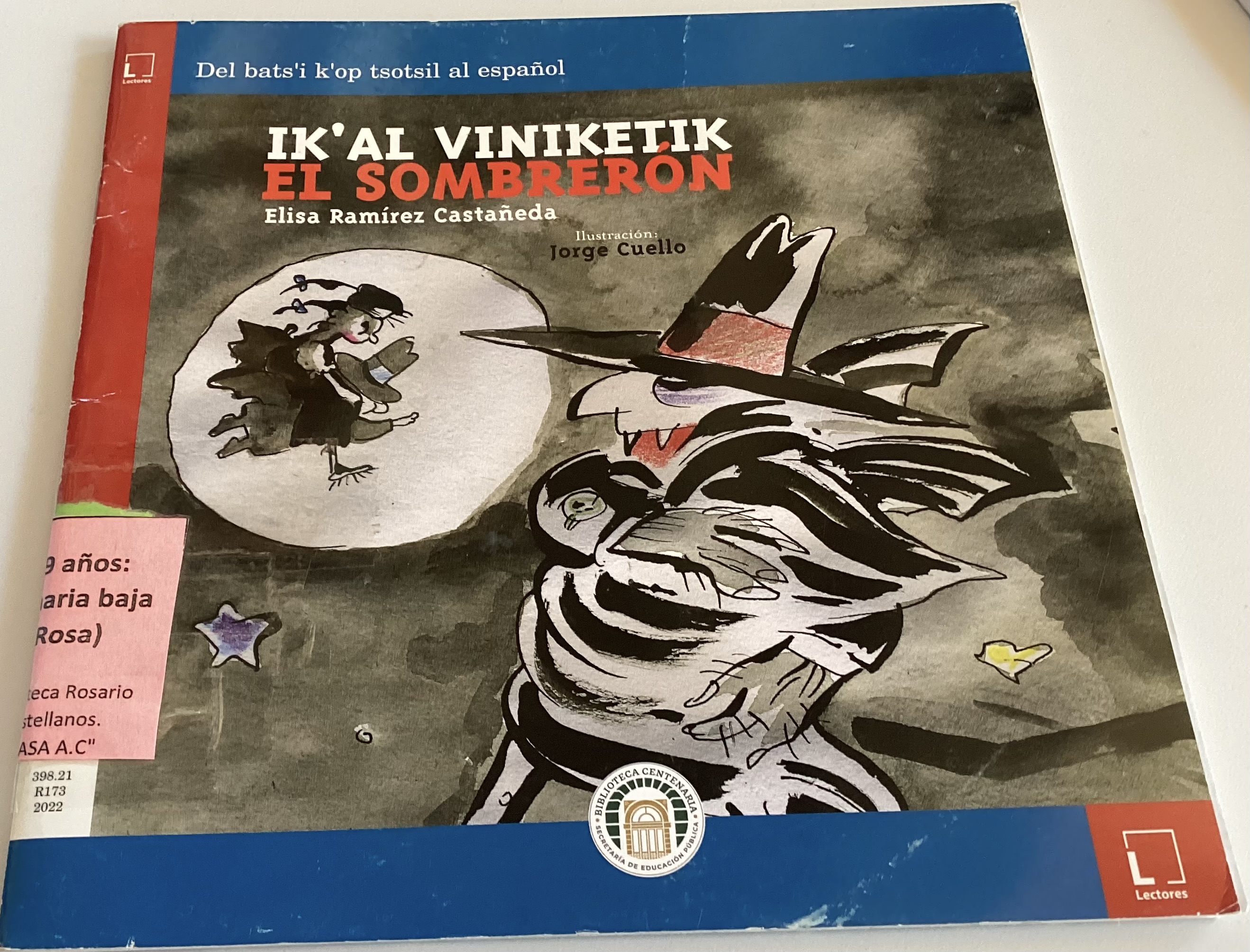 Ik’al viniketik: El sombrerón