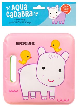 Portada de Aquacadabra Hipopótamo