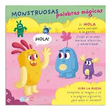Portada de Monstruosas palabras mágicas