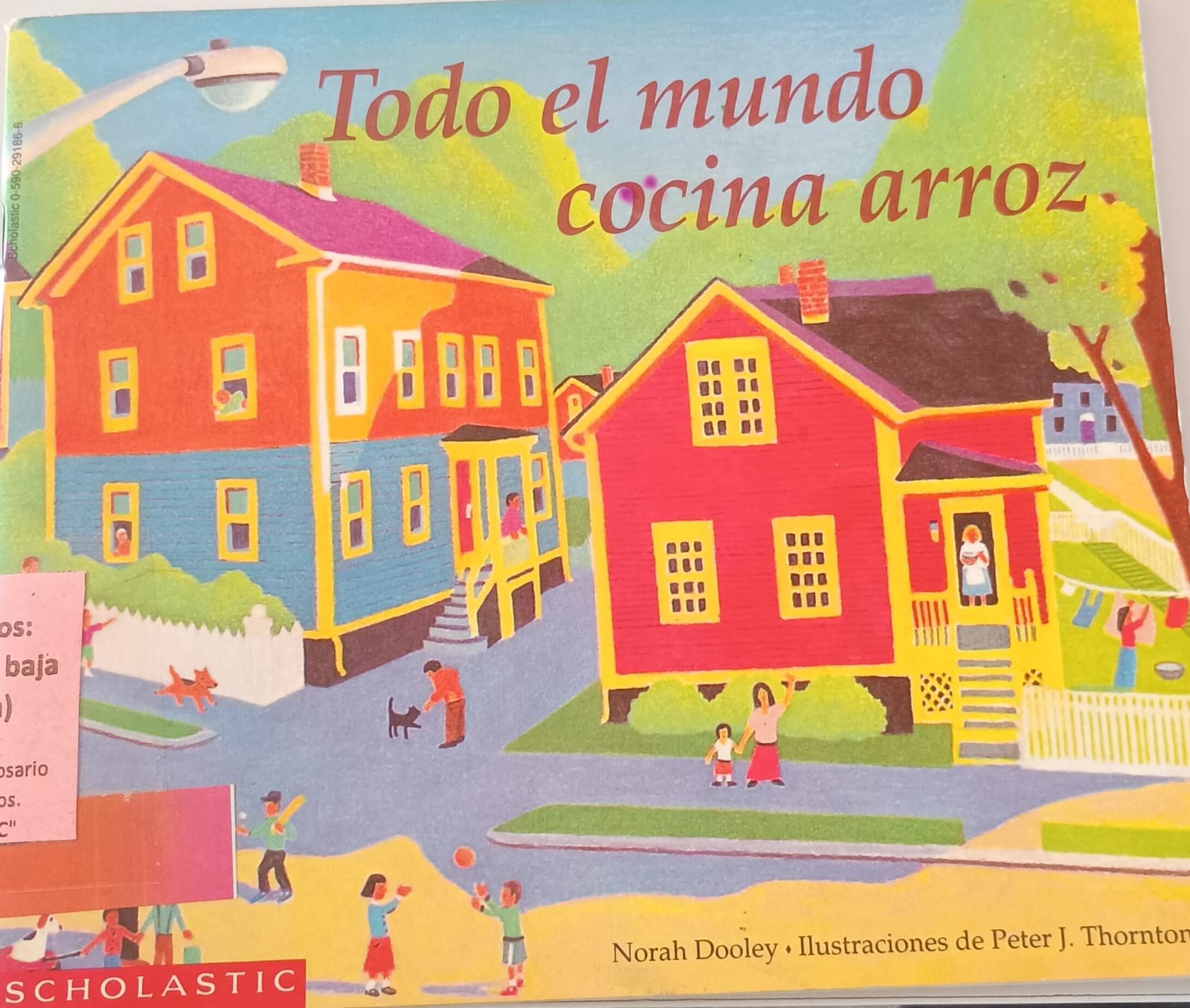 Todo el mundo cocina arroz
