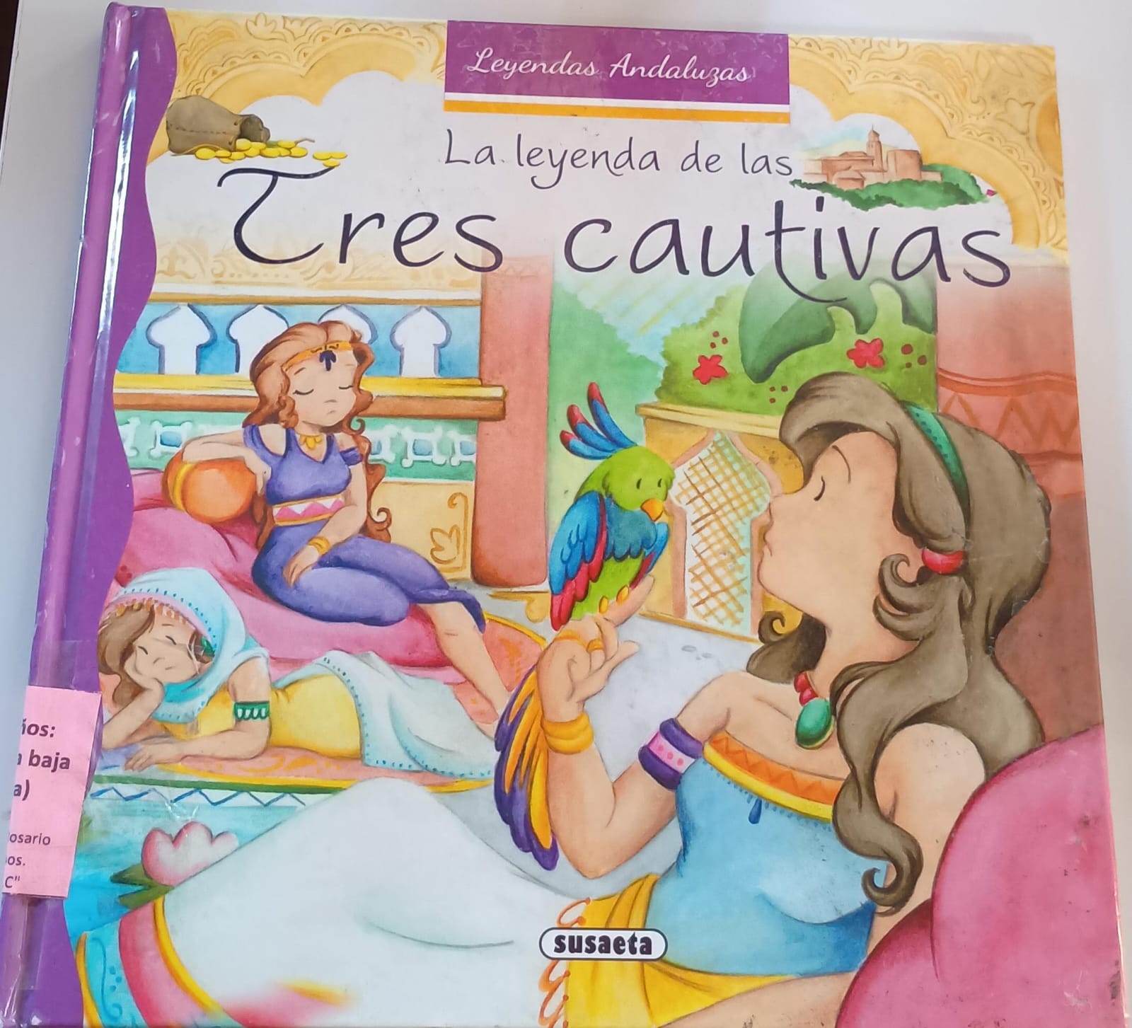 La leyenda de las Tres cautivas: Leyendas andaluzas