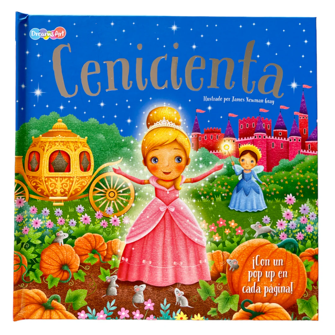 Portada de Cenicienta