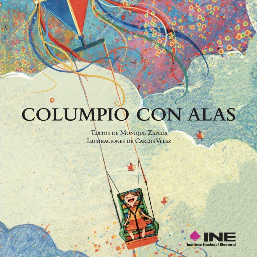 Columpio con alas