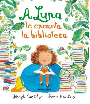 A la luna le encanta la biblioteca