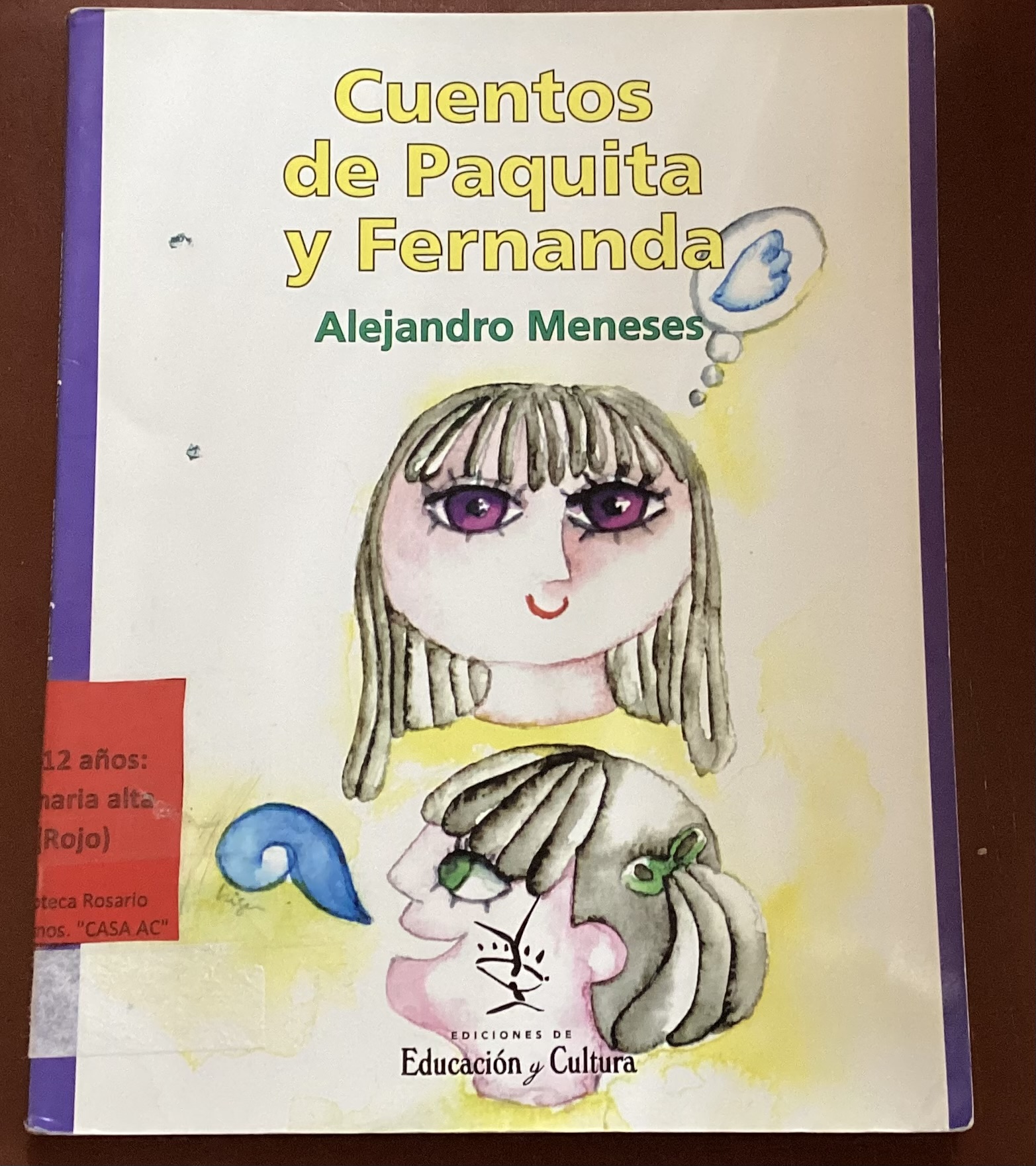 Cuentos de Paquita y Fernanda