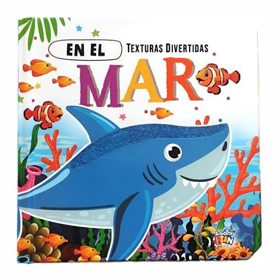 Texturas divertidas: En el mar