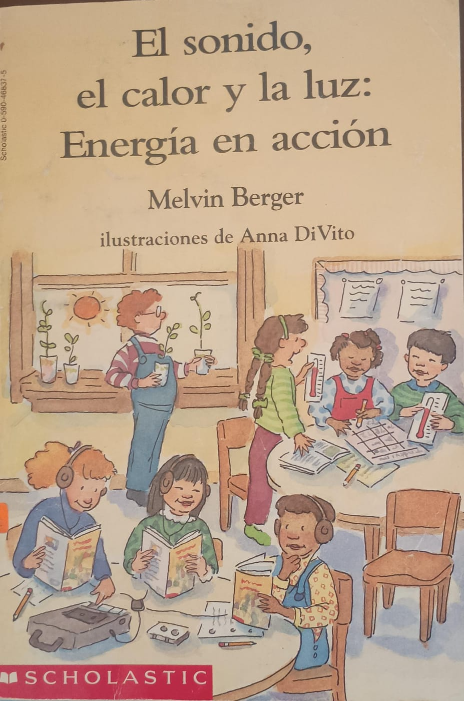 El sonido, el calor y la luz: Energía en acción