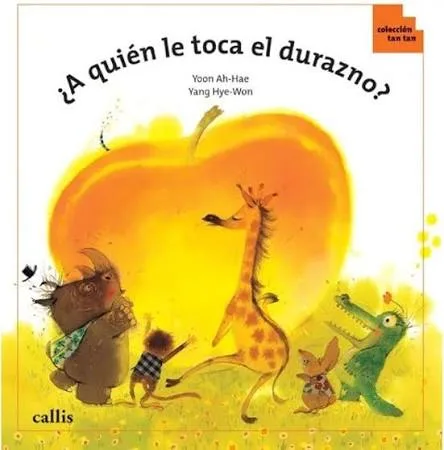 ¿A quien le toca el durazno?