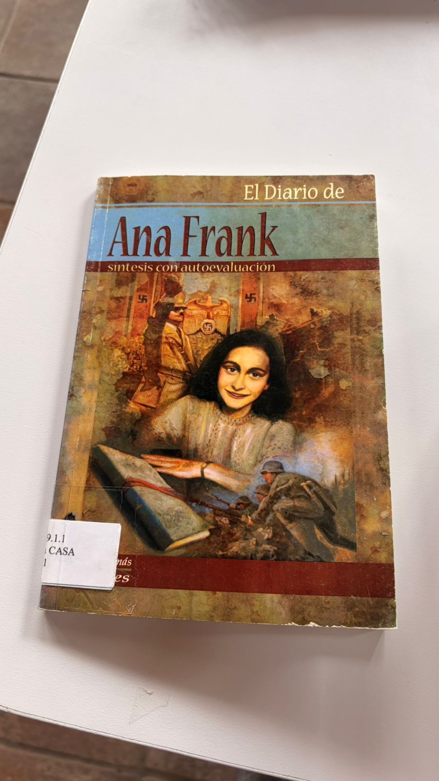 El Diario de Ana Frank: Sintesis con autoevaluación