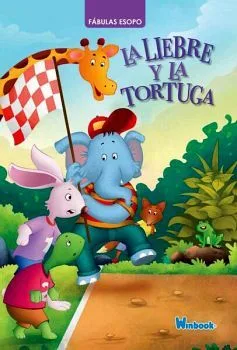 Portada de La liebre y la tortuga