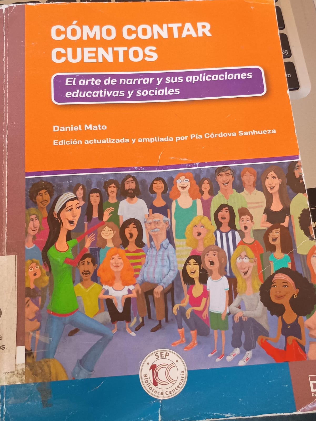 Cómo contar cuentos: El arte de narrar y sus aplicaciones educativas y sociales