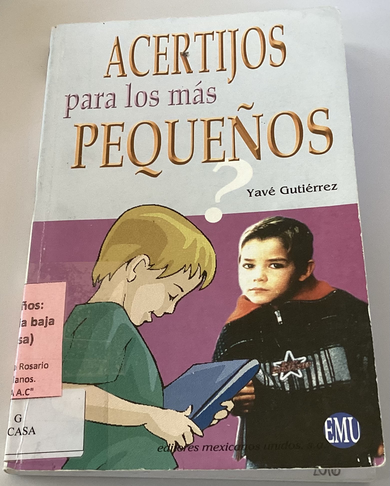 Acertijos para los más pequeños