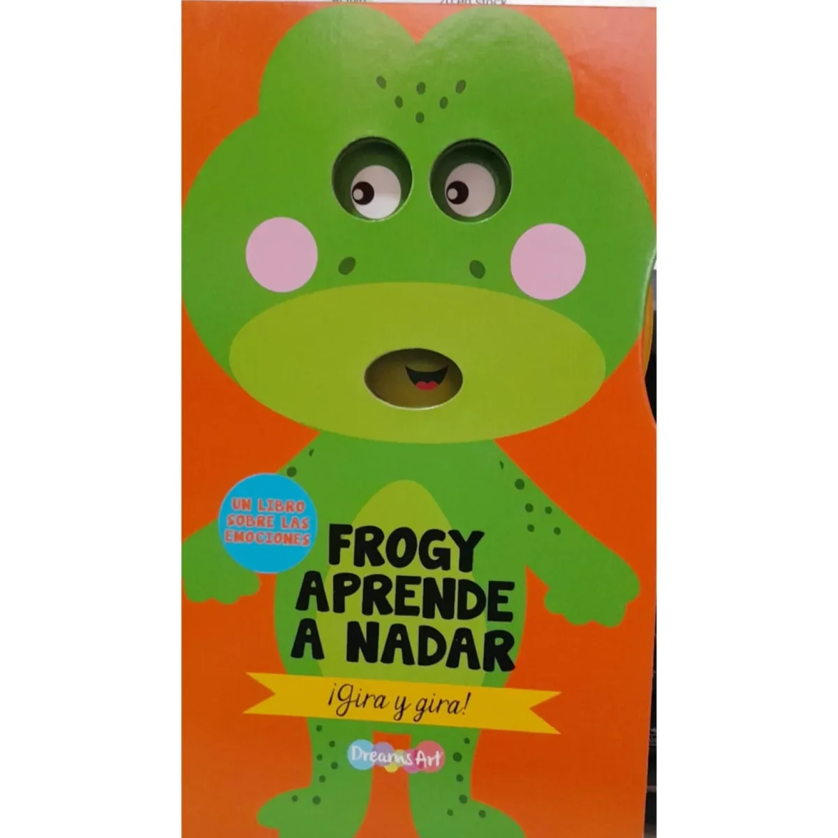 Portada de Frogy aprende a nadar