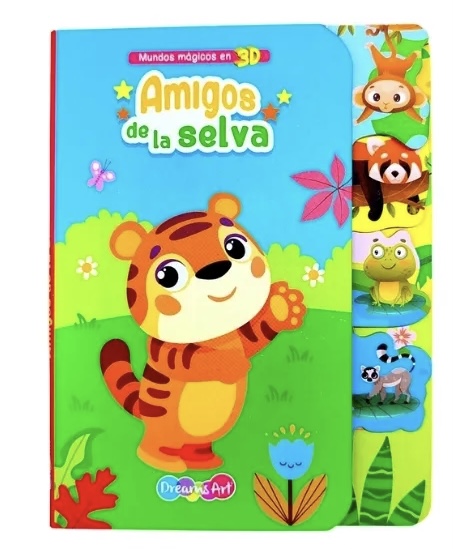 Mundos mágicos en 3D: Amigos de la selva
