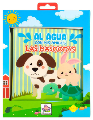Los cuentos de Pepo: Al agua con mis amigos las mascotas