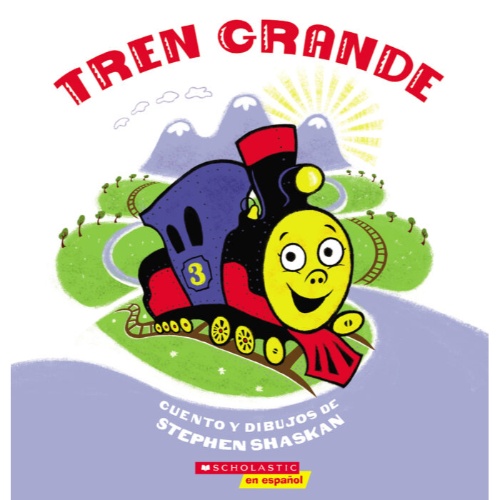 Portada de Tren grande