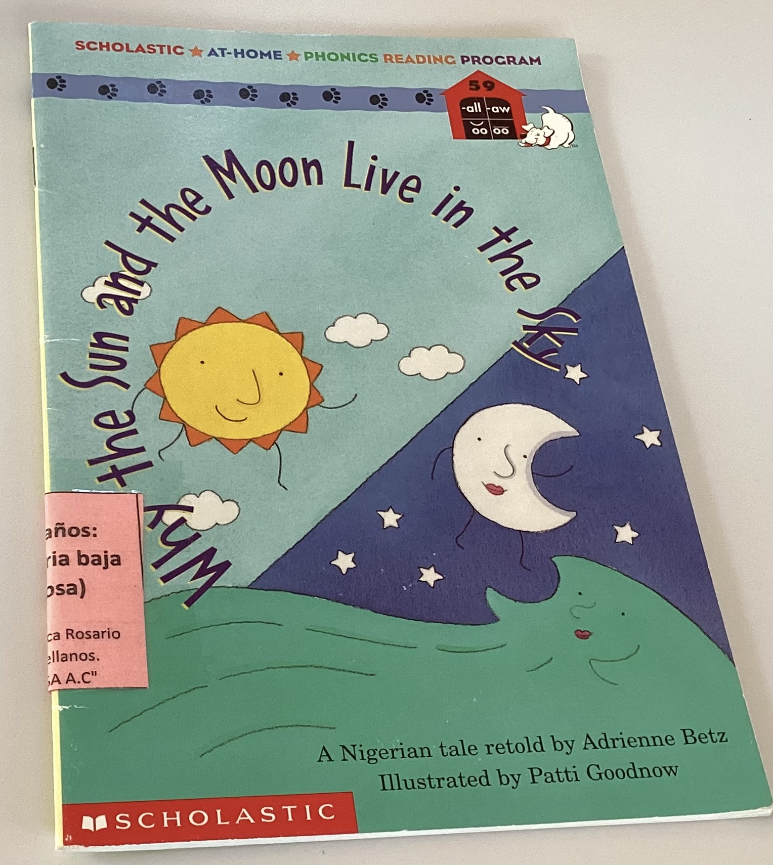 Why the sun the moon live in the sky