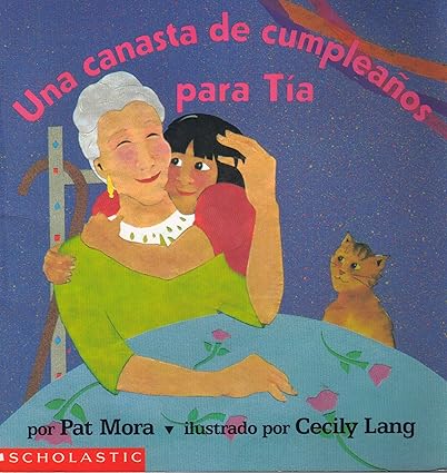 Una canasta de cumpleaños para Tía