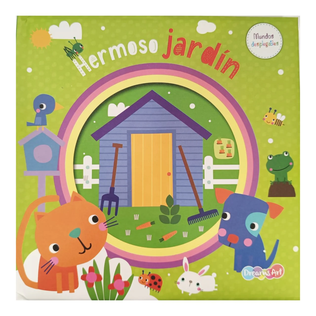 Hermoso jardín: Mundos desplegables