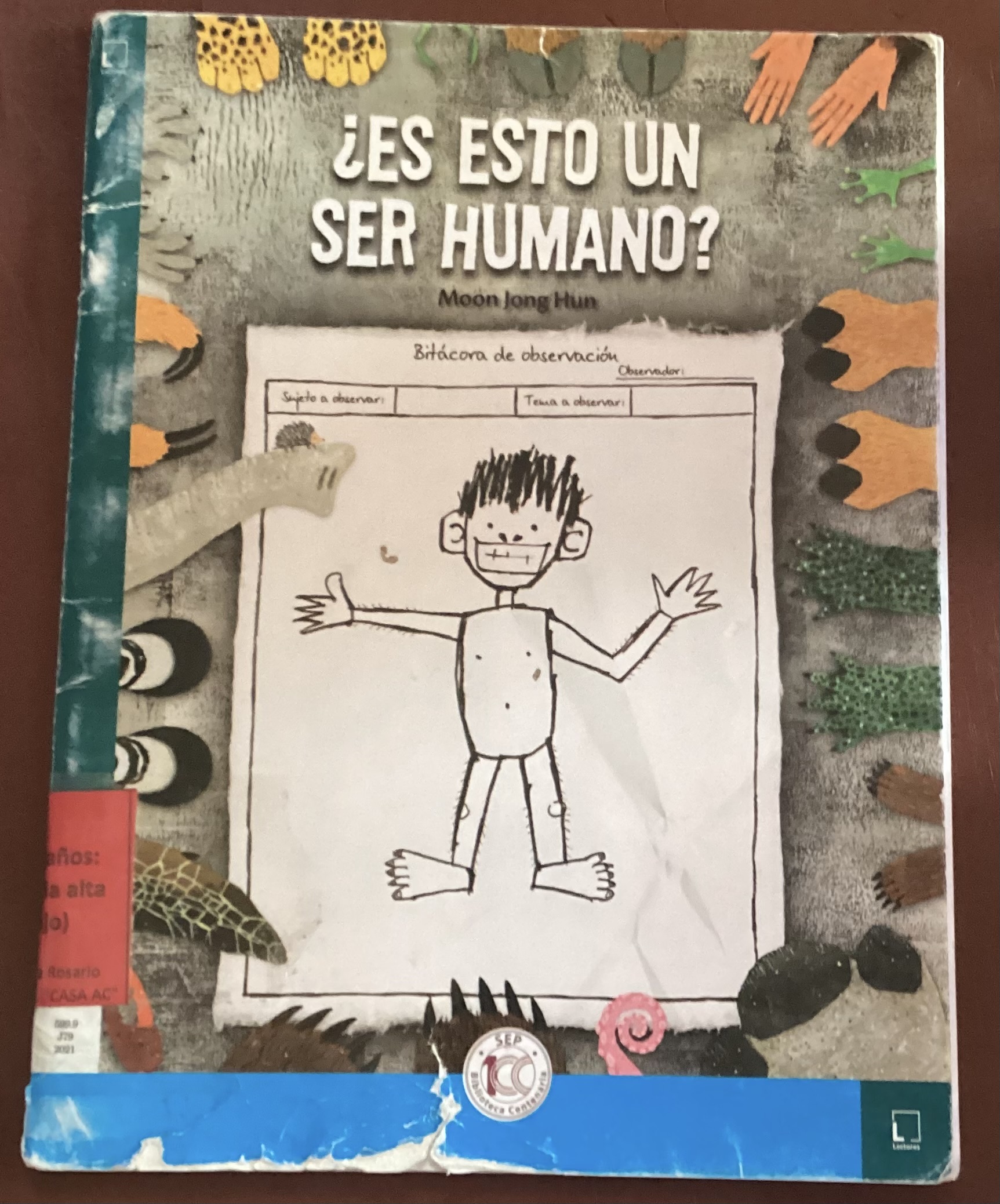 ¿Es esto un ser humano?