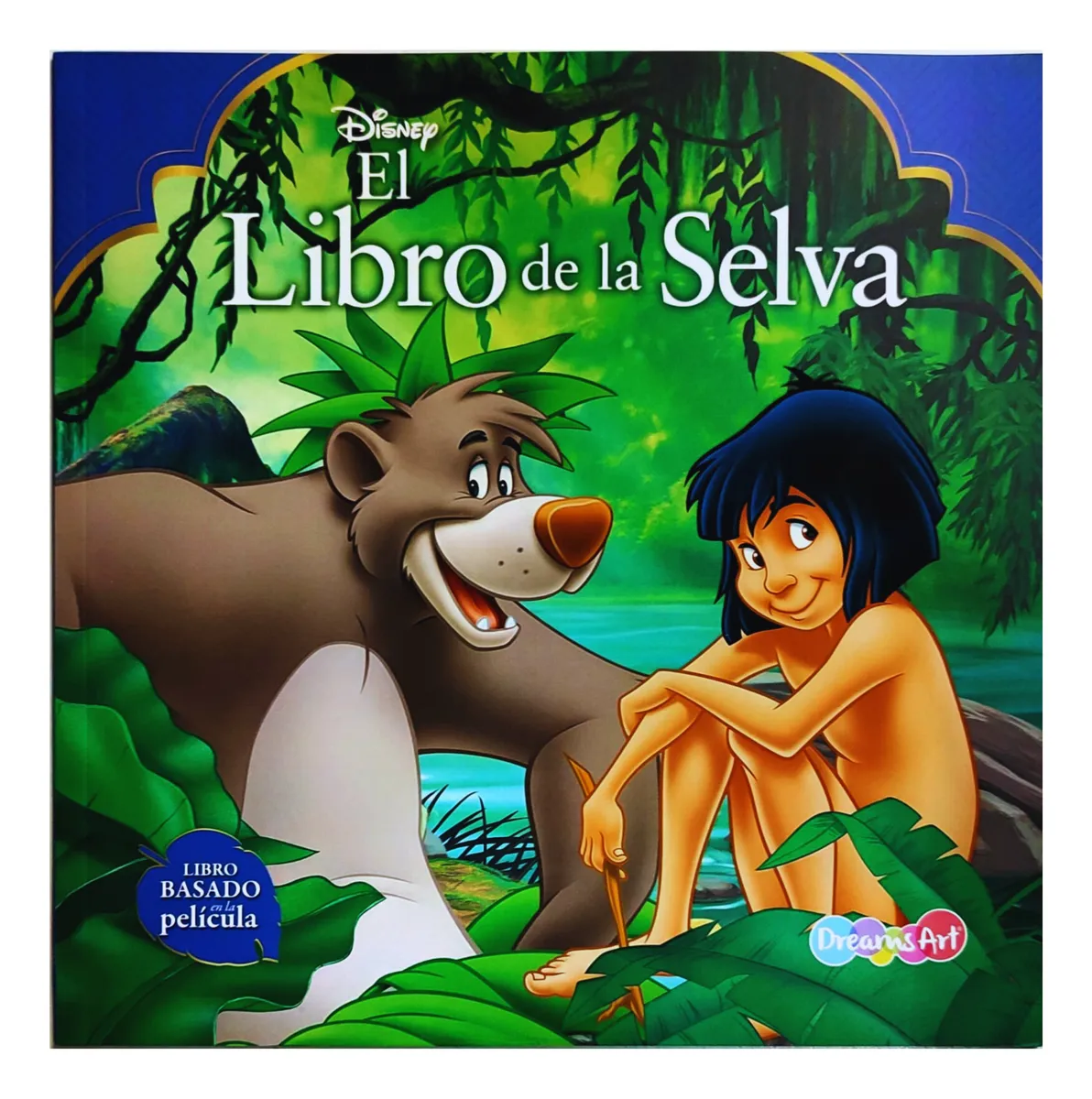 El libro de la selva: Libro basado en la película