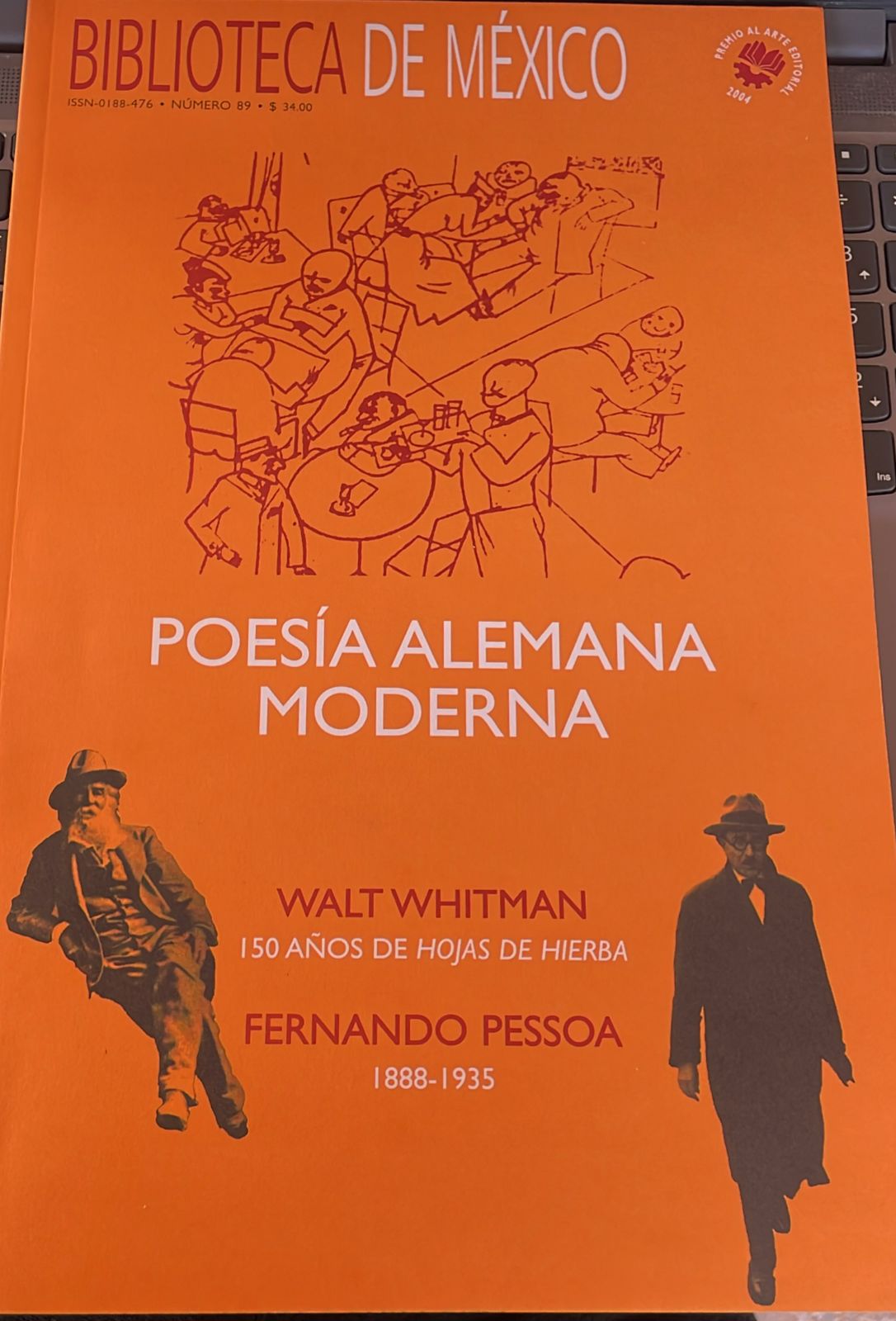 Biblioteca de México: poesía Alemana moderna