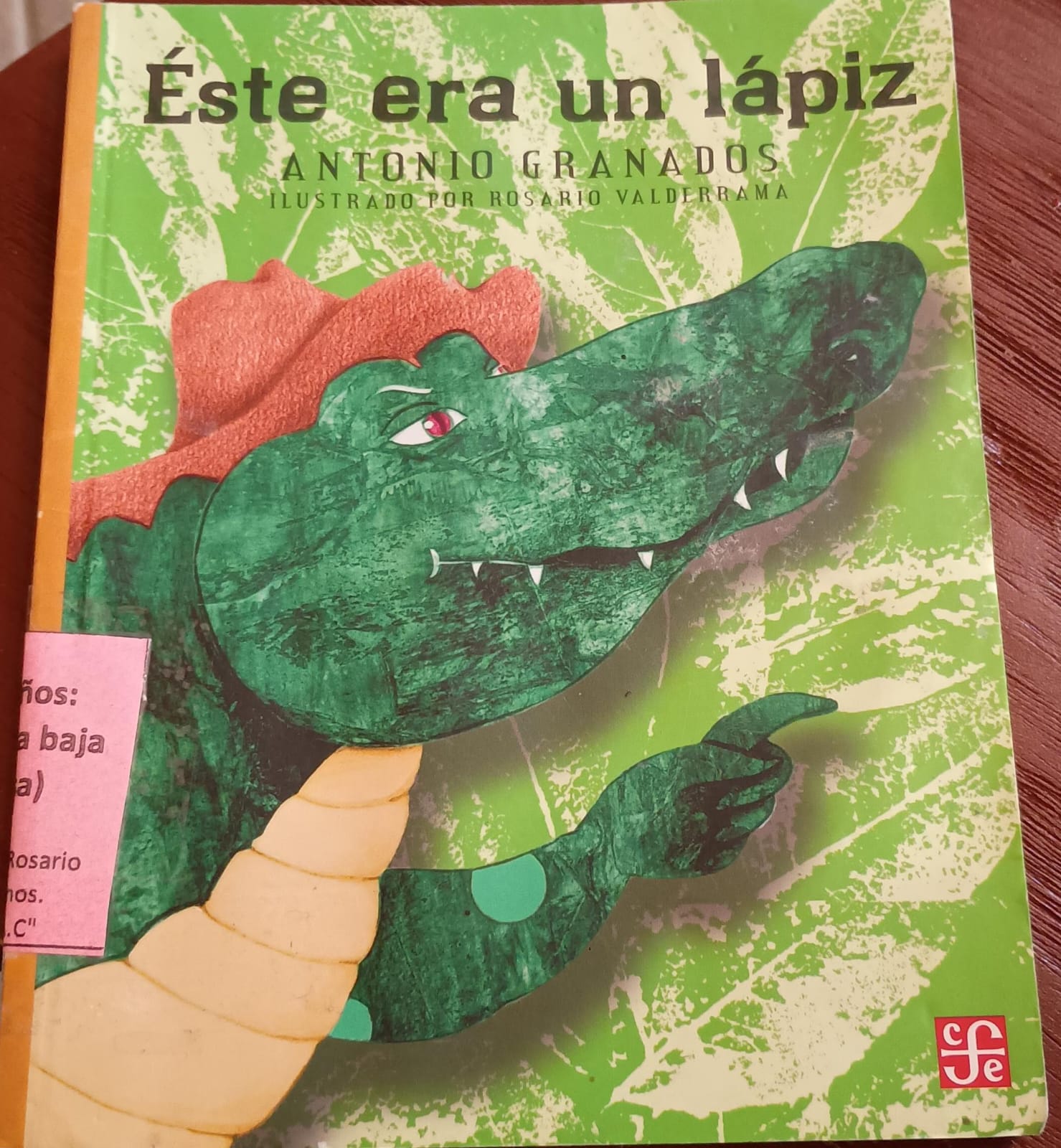 Este era un lápiz